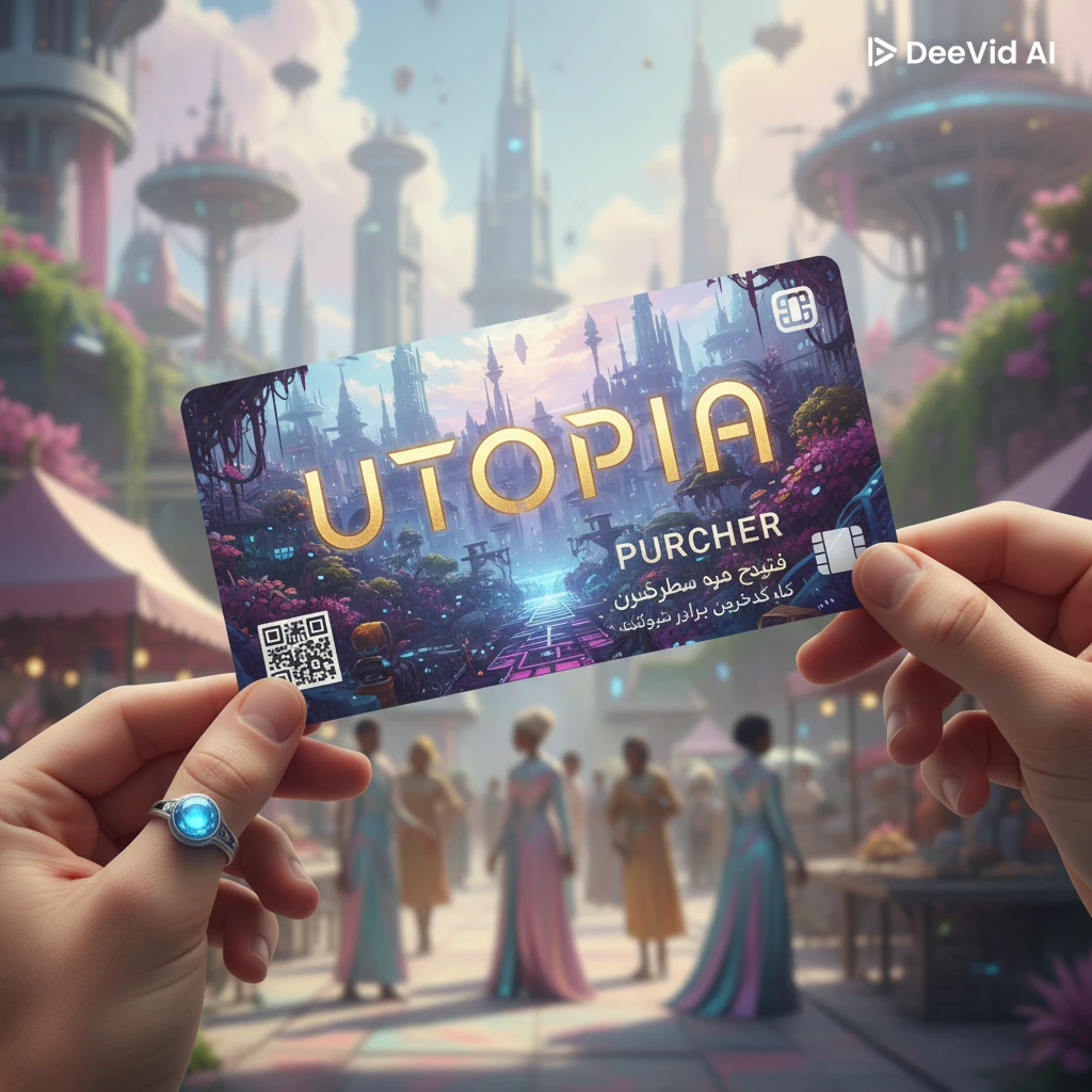 خرید یوتوپیا و وچر